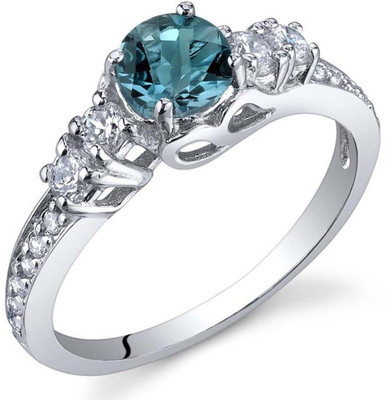 Kiara Jewellery Sterling Silver Swarovski Zirconia Rhodium Plated Ring, White
Kiara Jewellery Sterling Silver Swarovski Zirconia Rhodium Plated Ring, White