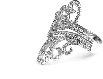 Swank Silver Elegant Exclusive Sterling Silver Ring