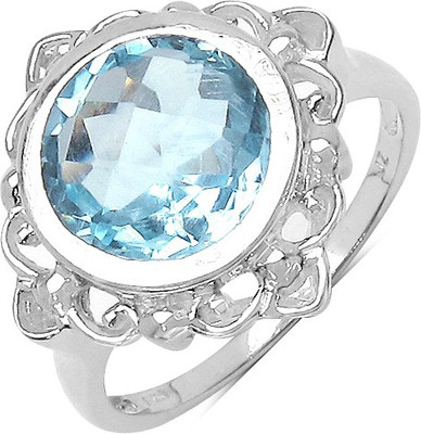 Johareez 4.20CTW Genuine Blue Topaz .925 Sterling Silver Ring Sterling Silver Topaz Rhodium Plated Ring
Johareez 4.20CTW Genuine Blue Topaz .925 Sterling Silver Ring Sterling Silver Topaz Rhodium Plated Ring