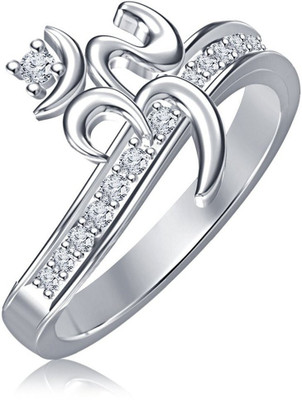 Vorra Fashion New OM Design Sterling Silver Cubic Zirconia Platinum Plated Ring
Vorra Fashion New OM Design Sterling Silver Cubic Zirconia Platinum Plated Ring