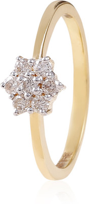 Jisha The Promise 18kt Diamond Yellow Gold ring