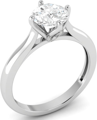 Ciemme 1.8Ct. White Rhodium Plated Solitaire Collection Jewellery Sterling Silver Cubic Zirconia Gold-plated Plated Ring
Ciemme 1.8Ct. White Rhodium Plated Solitaire Collection Jewellery Sterling Silver Cubic Zirconia Gold-plated Plated Ring