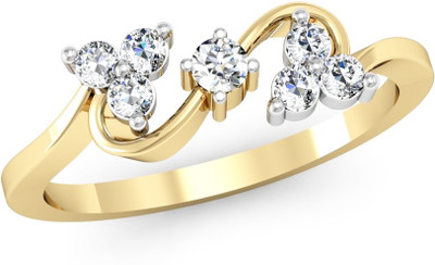 Vachya Glory 18kt Diamond Yellow Gold ring(Yellow Gold Plated)
Vachya Glory 18kt Diamond Yellow Gold ring(Yellow Gold Plated)