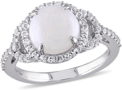 Kiara Jewellery Sterling Silver Swarovski Zirconia Rhodium Plated Ring, White
Kiara Jewellery Sterling Silver Swarovski Zirconia Rhodium Plated Ring, White