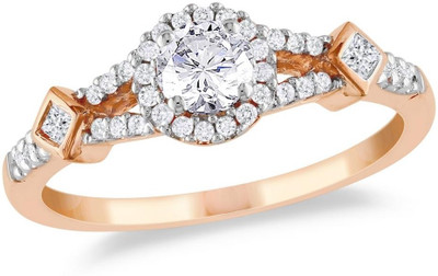 Kiara Jewellery Sterling Silver Cubic Zirconia Rhodium Plated Ring
Kiara Jewellery Sterling Silver Cubic Zirconia Rhodium Plated Ring