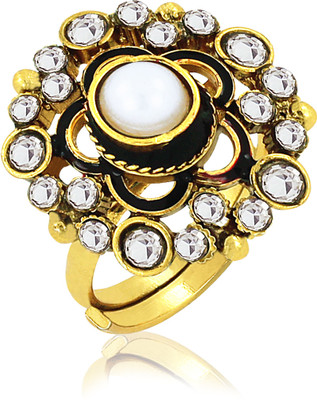 Spargz Alloy Ring, Multicolor