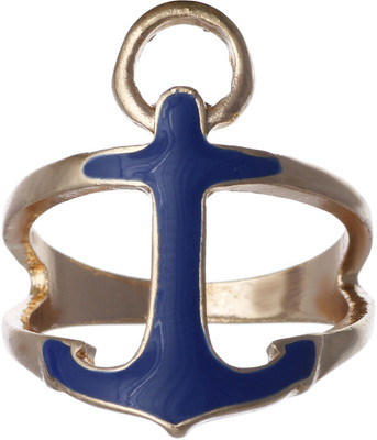Aaishwarya Alloy Ring, Blue
