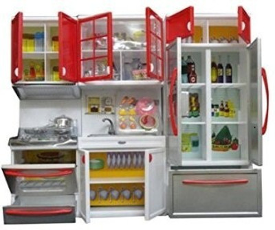 Parteet Modern Kitchen Set with Music & Light for Kids