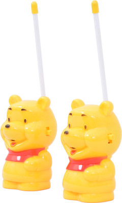 MERATOY.COM MERATOY BATTERY OPERATED MINNIE THE POOH WALKIE TALKIE
