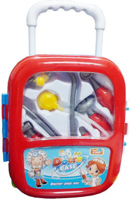 Krypton Doctor case set with Trolly feature and latest equipment's.