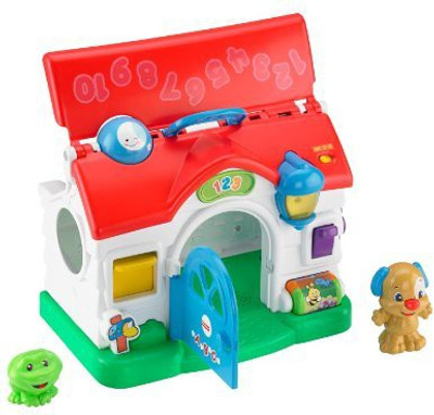 Fisher-Price Laugh & Learn Puppy's Activity Home