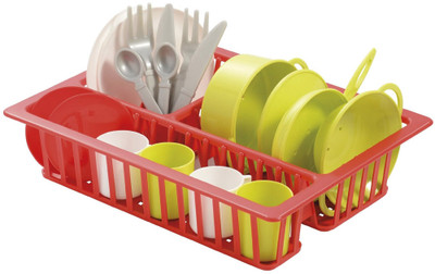 Ecoiffier Bubble Cook Draining Board With Dining Playset