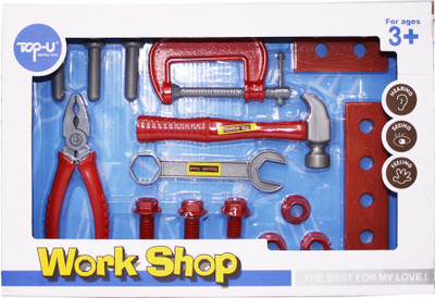 Venus-Planet of toys PRETEND PLAY KIDS TOOLS SET 3 ASST ( SOLD RANDOMLY AS PER AVAILABILITY)
Venus-Planet of toys PRETEND PLAY KIDS TOOLS SET 3 ASST ( SOLD RANDOMLY AS PER AVAILABILITY)