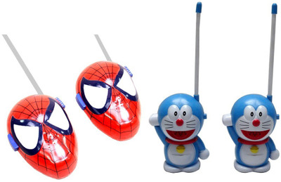 New Pinch Combo Of Red & Blue Walkie Talkie For Kids