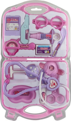 AM Enterprises Pink Doctor Case for kids