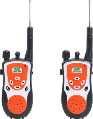 ShopMeFast Black Walkie Talkie Set For Kids