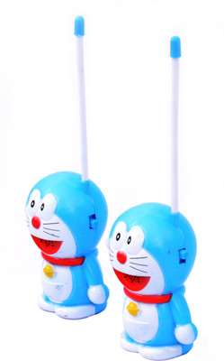 MERATOY.COM MERATOY BATTERY OPERATED DOREMON WALKIE TALKIE
