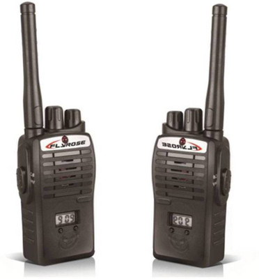 Zest 4 Toyz (TM) InterPhone Walkie Talkie with LCD Display ( Includes Two 9 V Batteries)