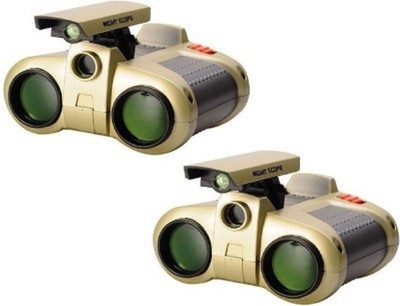 Turban Toys Night Scope Binoculars With Pop-Up Light(pack of 2)