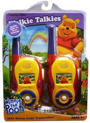 Shop & Shoppee Winnie The Pooh Walkie Talkie Sets For Kids