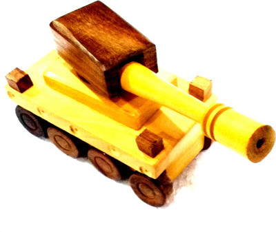 Jain Crafts Wooden Battle Tank