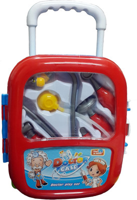 FairToys Doctor Toy Set With Trolley for Kids