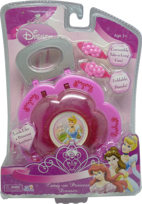 Toyworld Carry-on Princess Dresser