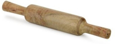 Hari Om Enterprises Rolling Pin(Brown, Pack of 1)