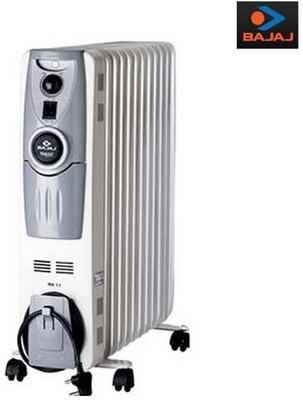Bajaj RH11 Oil Filled Room Heater
Bajaj RH11 Oil Filled Room Heater
