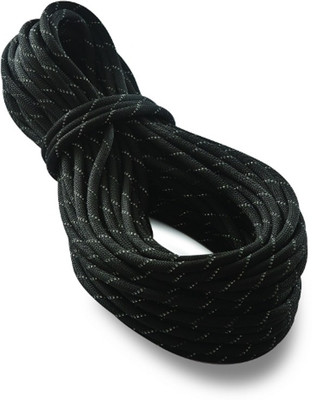 SAHAS Double Braided Static Rope Black(Length: 35 m, Diameter: 10 mm)