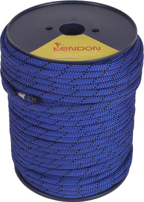 Tendon Static Rope Blue(Length: 100 m, Diameter: 9 mm)