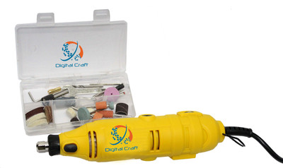 Digital Craft Rotary Tool Mini Die Grinder With Adjustable Stand And Flexible Shaft,40PC Accessories Rotary Tool(3 mm)
Digital Craft Rotary Tool Mini Die Grinder With Adjustable Stand And Flexible Shaft,40PC Accessories Rotary Tool(3 mm)