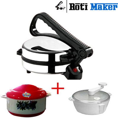 Pushcart pushcart-roti combo015 Roti and Khakra Maker