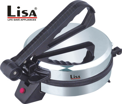 Lisa Electric Phulka Papad Maker Machine Chapati Roti and Khakra Maker