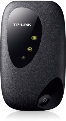 TP-Link M5250 3G Mobile Wi-Fi Router(Black)