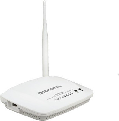Digisol DG-BG4100NU Wireless ADSL 2/2+ Broadband Routerwith USB Port Router(White)
Digisol DG-BG4100NU Wireless ADSL 2/2+ Broadband Routerwith USB Port Router(White)