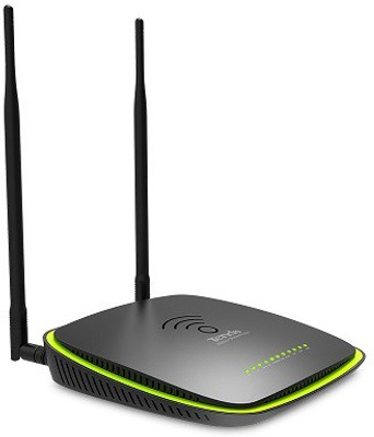TENDA DH301 Wireless N300 ADSL2+ High Power Modem Router with USB port Router(Black, Green)
TENDA DH301 Wireless N300 ADSL2+ High Power Modem Router with USB port Router(Black, Green)