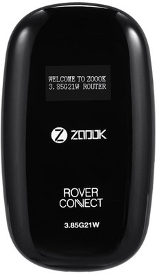 Zoook 385G21W Router(Black)
