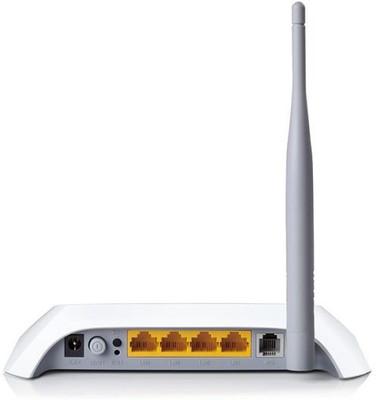 Tech Gear Wireless N Adsl2 Modem Router(White)