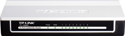 TP-Link 8-Port Cable/DSL Router