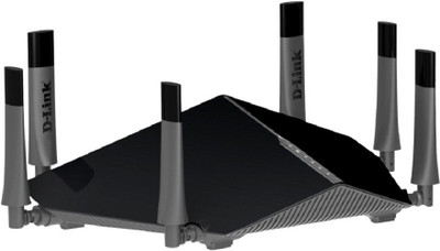 D-Link DIR-890L Ultra AC Tri-Band Gigabit Wi-Fi Router Black Router(Black) 
D-Link DIR-890L Ultra AC Tri-Band Gigabit Wi-Fi Router Black Router(Black)