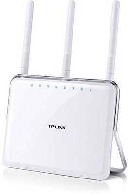 TP-Link Archer D9 AC Wireless Dual Band Gigabit ADSL2+ Modem Router(White)
TP-Link Archer D9 AC Wireless Dual Band Gigabit ADSL2+ Modem Router(White)