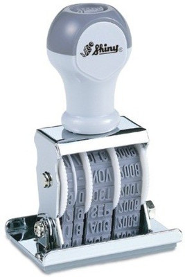 Shiny Rubber Stamp with "ENTERED" messages with signature place S-66 Flatband Die-Plate Dater(Medium, No)
Shiny Rubber Stamp with "ENTERED" messages with signature place S-66 Flatband Die-Plate Dater(Medium, No)