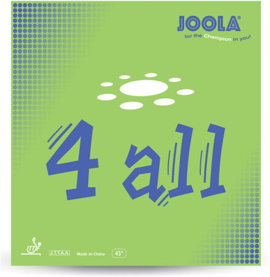 Joola 4 All Max Table Tennis Rubber(Red)