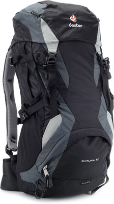 Deuter Futura 32 Rucksack(Grey, Black), Black;grey
