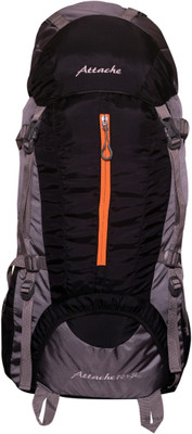 Attache Climate Proof Rucksack, Hiking Backpack 75Lts With Rain Cover Rucksack - 75 L(Multicolor)
Attache Climate Proof Rucksack, Hiking Backpack 75Lts With Rain Cover Rucksack - 75 L(Multicolor)