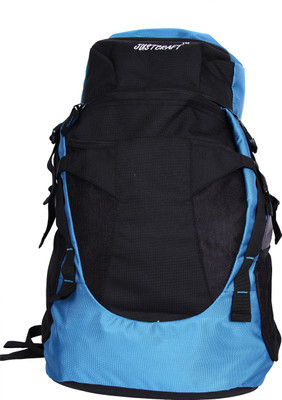 Justcraft Glider Rucksack - 45 L(Blue)