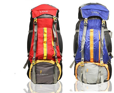 Yark Duratuff 90 Ltrs. Hiking / Trekking / Mountain / Climate Proof Backpack (Y11009) Rucksack - 90 L(Multicolor)
Yark Duratuff 90 Ltrs. Hiking / Trekking / Mountain / Climate Proof Backpack (Y11009) Rucksack - 90 L(Multicolor)