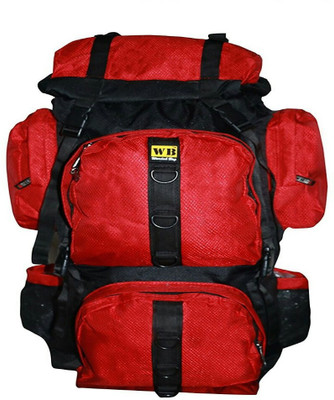 Inte Enterprises outrider Rucksack - 50 L(Red)