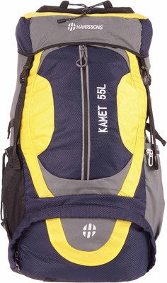 Harissons Kamet 55L Rucksack - 55 L(Blue)